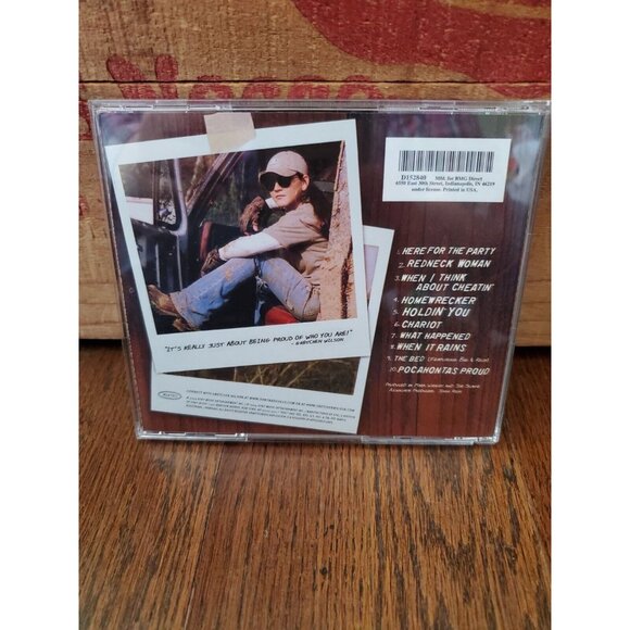 Gretchen Wilson: Here for the Party - Audio CD By GRETCHEN WILSON - VERY GOOD - Picture 2 of 3